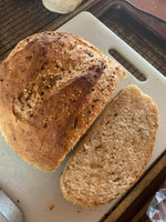 Everything Bagel Sourdough Bread