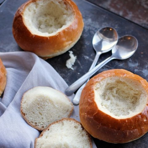 Sourdough Bread Bowls